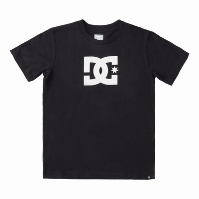 DC Star Kid's Black T-Shirt Australia Sale QCK-019